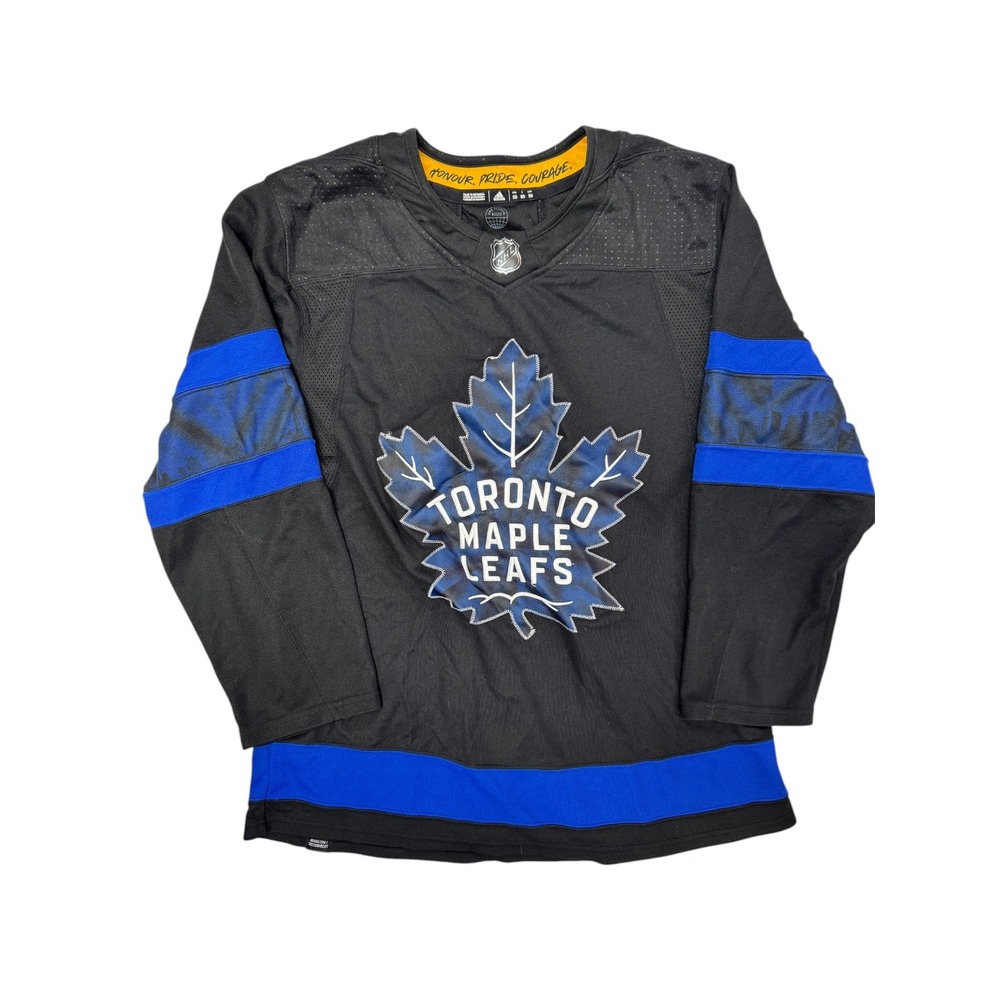 Toronto Maple Leafs Adidas Primegreen Authentic Flipside Jersey Mens Size 50